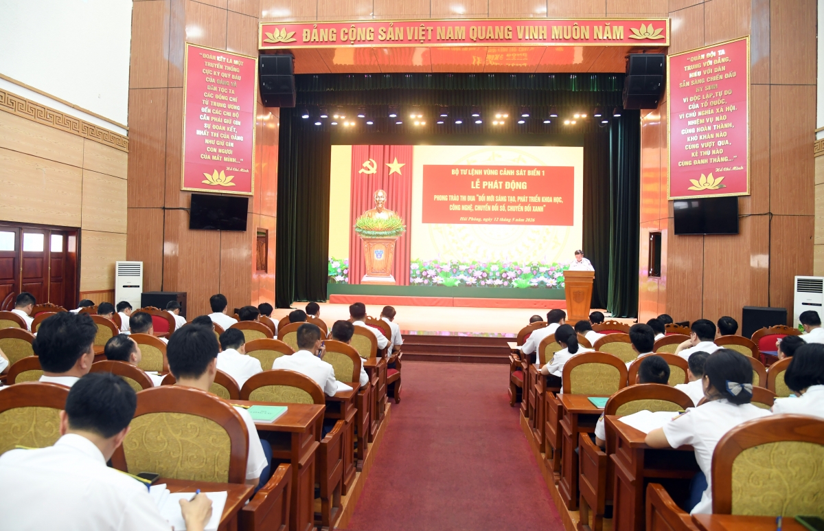 Lễ phát động phong trào thi đua “Đổi mới sáng tạo, phát triển khoa học, công nghệ, chuyển đổi số, chuyển đổi xanh” giai đoạn 2026-2030