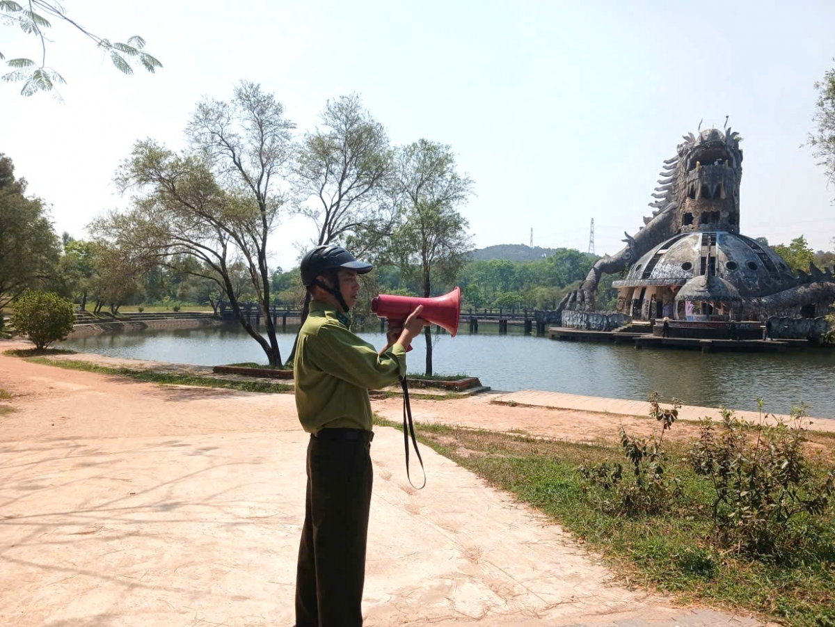 Tuyên truyền phòng chống cháy rừng
