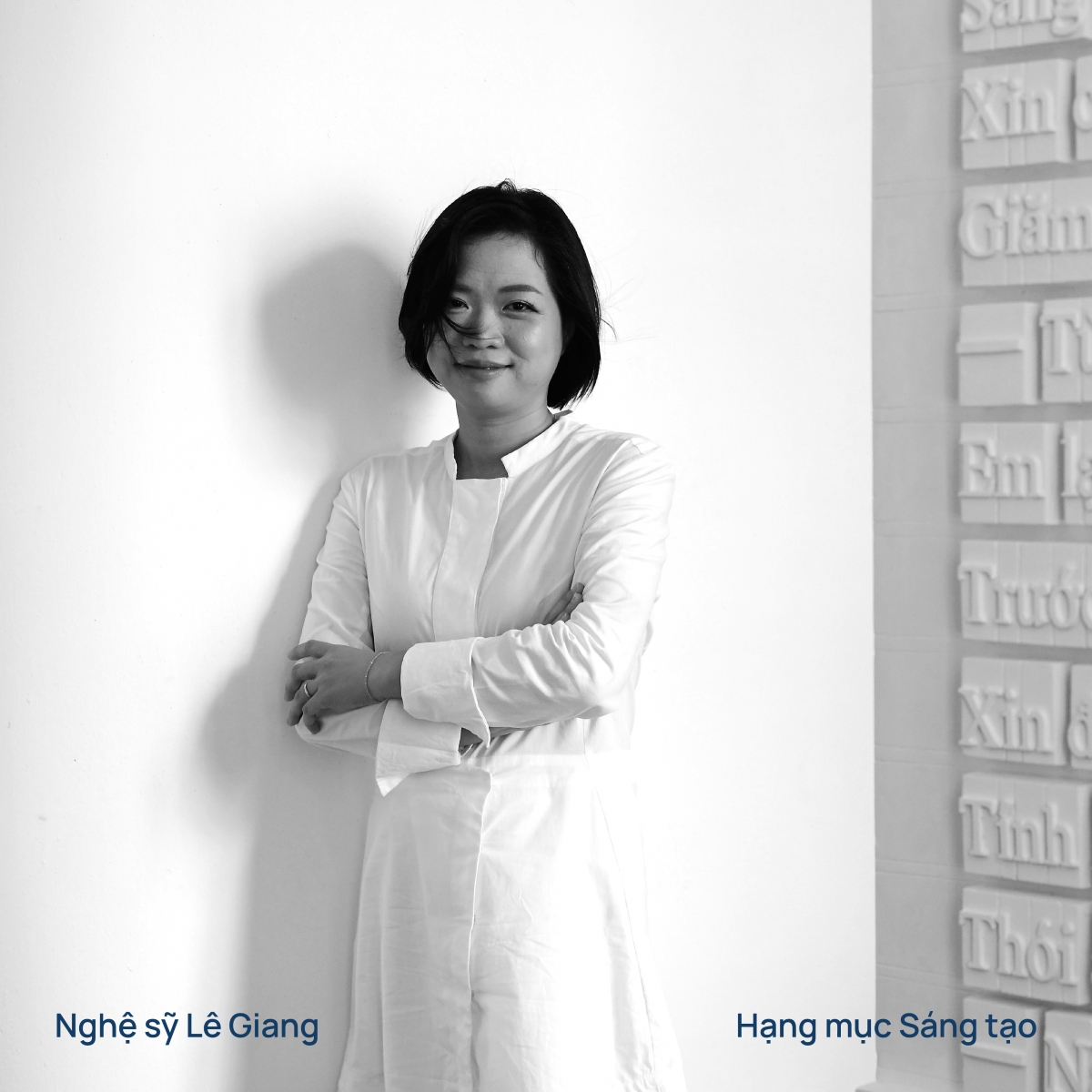 Nghệ sỹ Lê Giang đạt giải hạng mục Sáng tạo