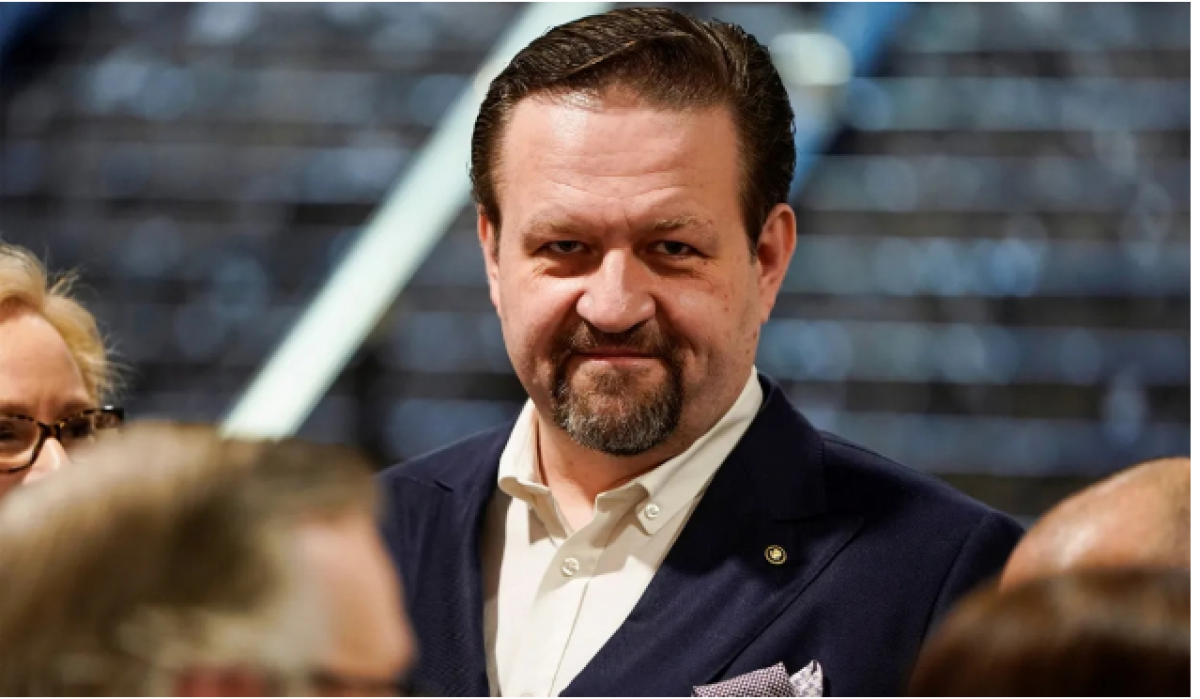 Ông Sebastian Gorka, Giám đốc chống khủng bố của Nhà Trắng. Ảnh: Reuters