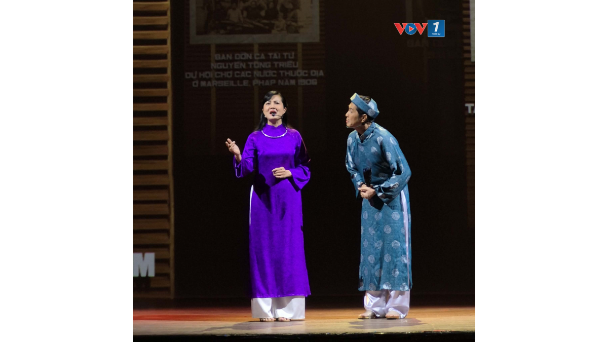 Chương trình quy tụ nhiều nghệ sỹ gạo cội