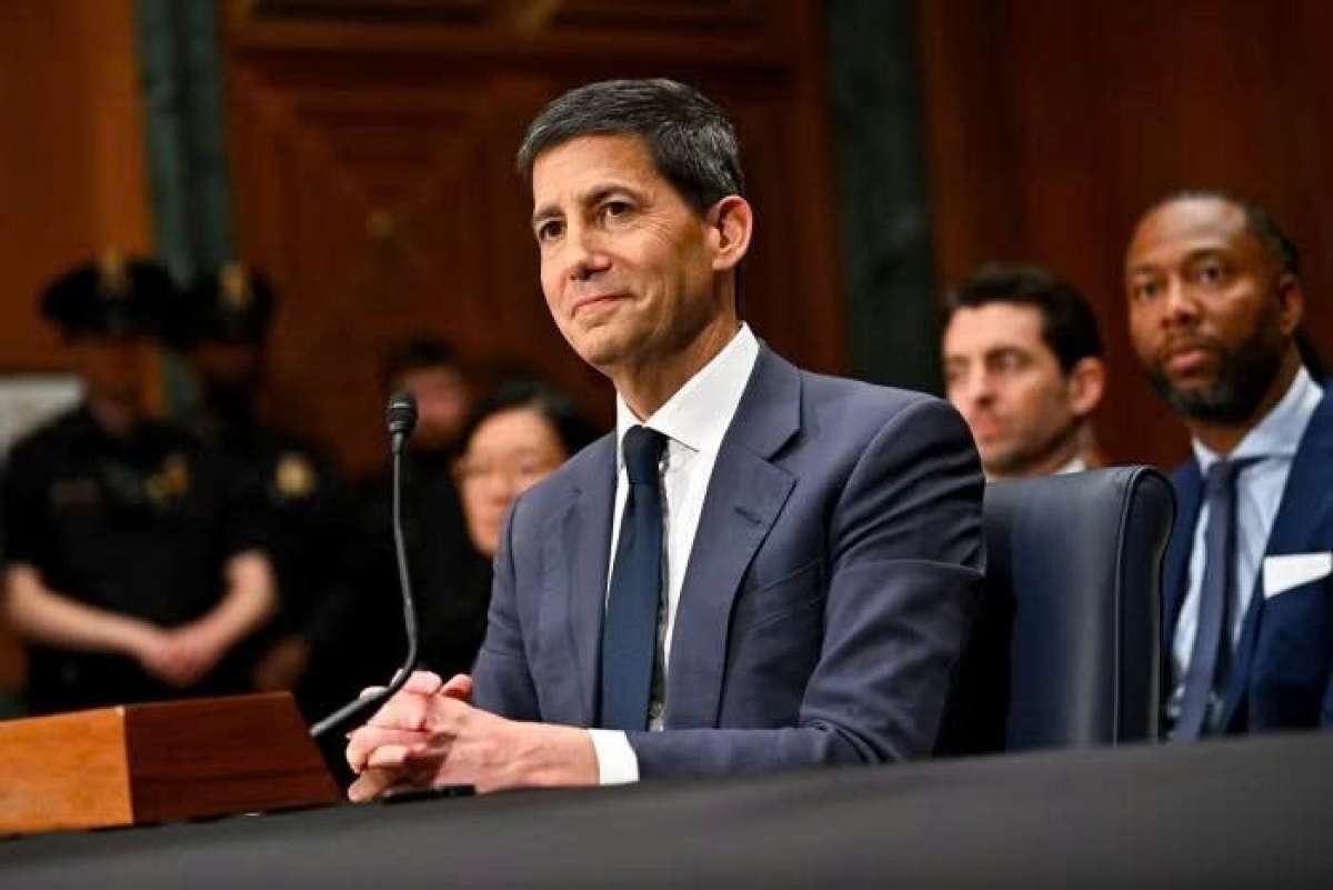 Ông Kevin Warsh, tân Chủ tịch Cục Dự trữ Liên bang Mỹ (Fed). Ảnh TL