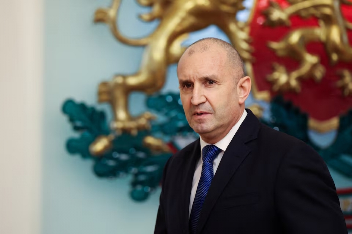 Tân Thủ tướng Bulgaria Rumen Radev (Ảnh-Theo Reuters)