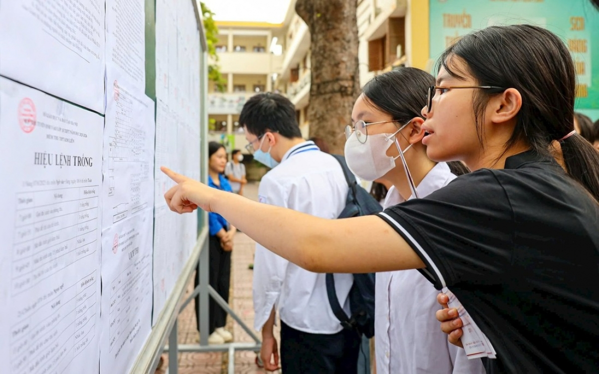 Áp lực tăng cao, phụ huynh phải tính thêm phương án trường ngoài công lập.