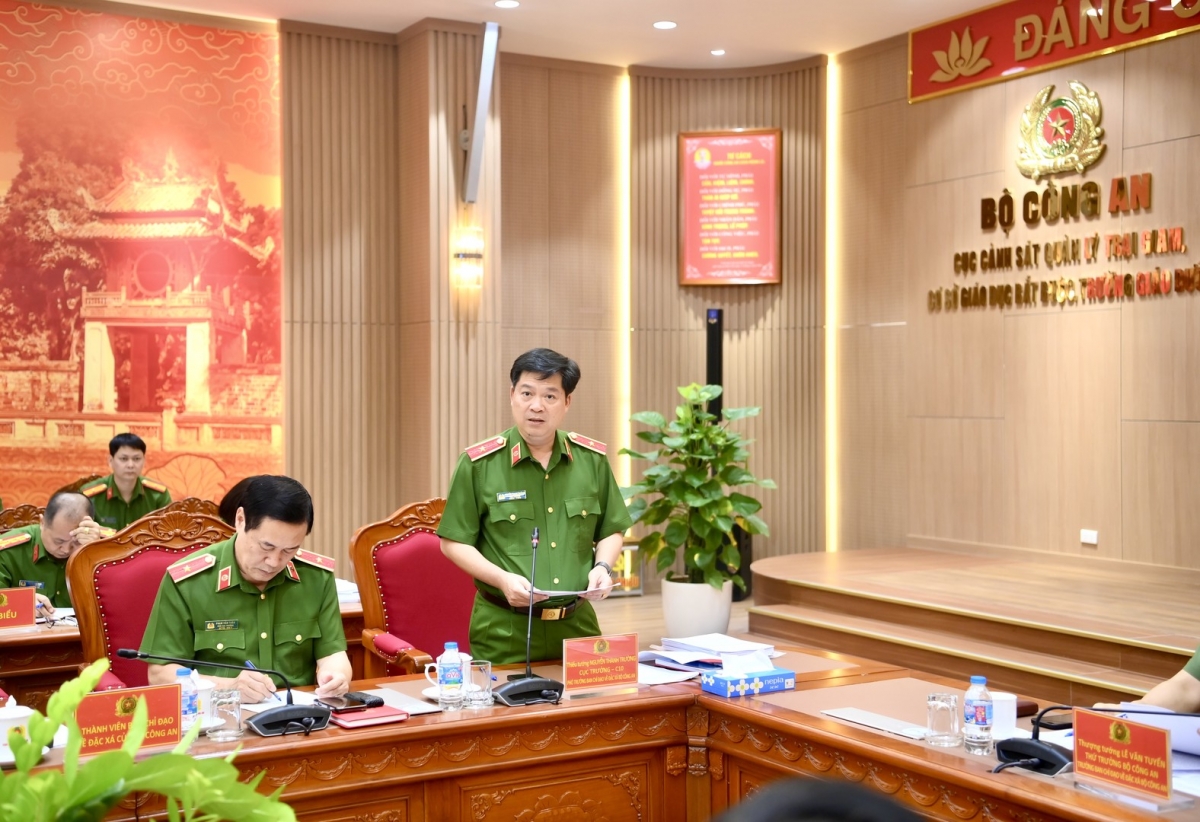 Thiếu tướng Nguyễn Thanh Trường, Cục trưởng Cục Cảnh sát quản lý trại giam, cơ sở giáo dục bắt buộc, trường giáo dưỡng, Bộ Công an