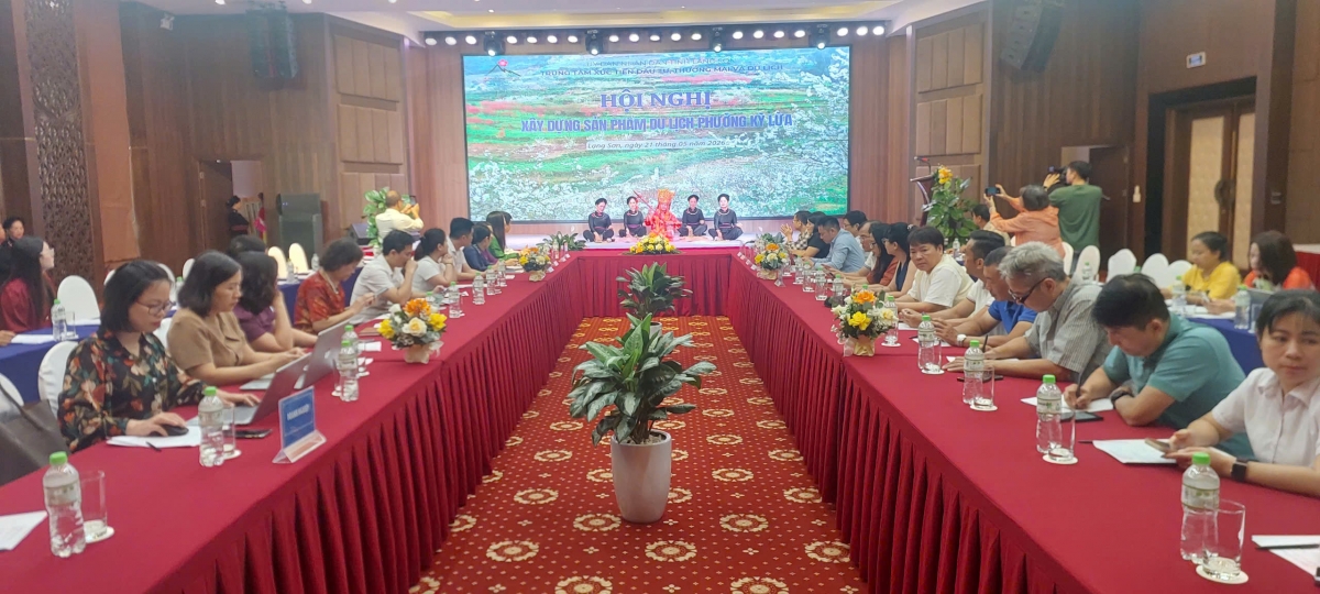 Toàn cảnh Hội nghị xây dựng sản phẩm du lịch phường Kỳ Lừa năm 2026.