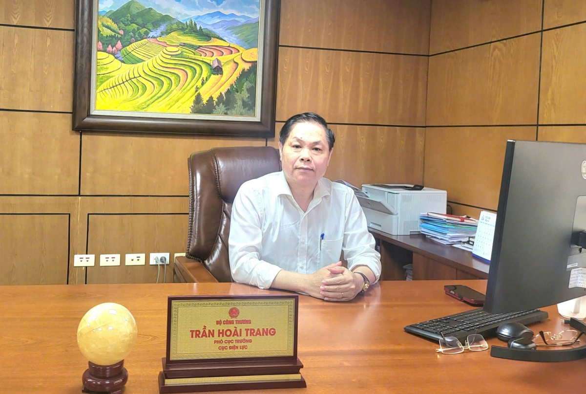 Ông Trần Hoài Trang - Phó Cục trưởng Cục Điện lực, Bộ Công Thương