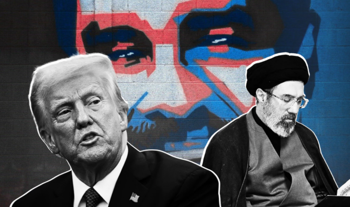 Iran yêu cầu chấm dứt hoàn toàn xung đột, trong khi ông Donald Trump khẳng định Tehran phải dỡ bỏ cái mà ông gọi là “phong tỏa” eo biển Hormuz. Ảnh: NDTV