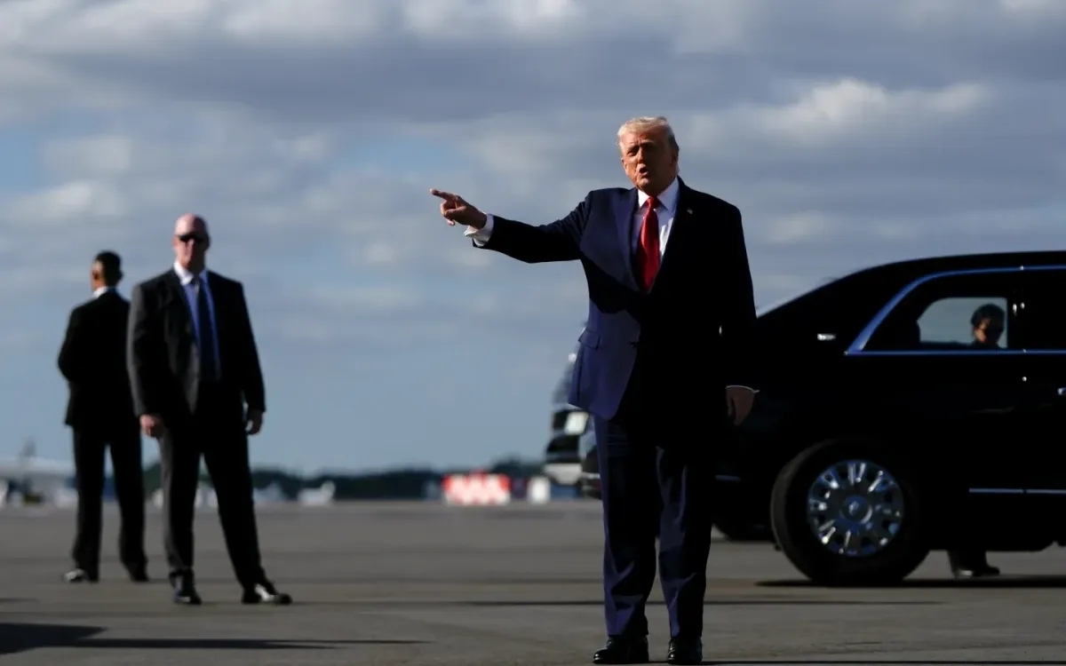 Tổng thống Donald Trump