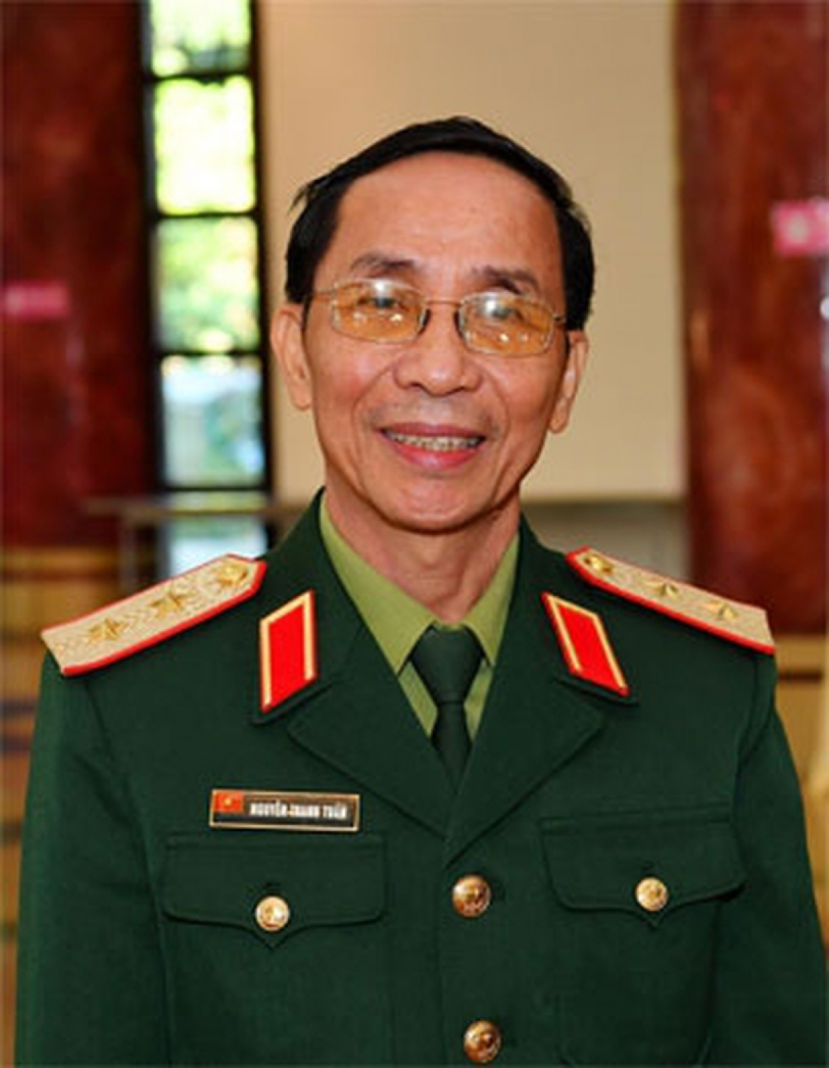 Trung tướng Nguyễn Thanh Tuấn, nguyên Cục trưởng Cục Tuyên huấn, Tổng cục Chính trị, QĐND Việ Nam