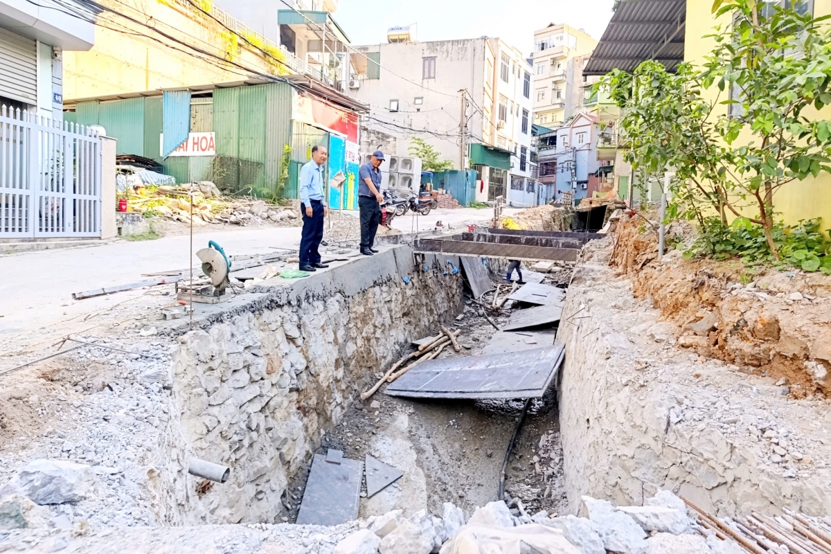 Tuyến đường khu Khe Chè, khu phố Bãi Cháy 4 được triển khai nhờ sự phân cấp, phân quyền khi thực hiện mô hình chính quyền hai cấp.