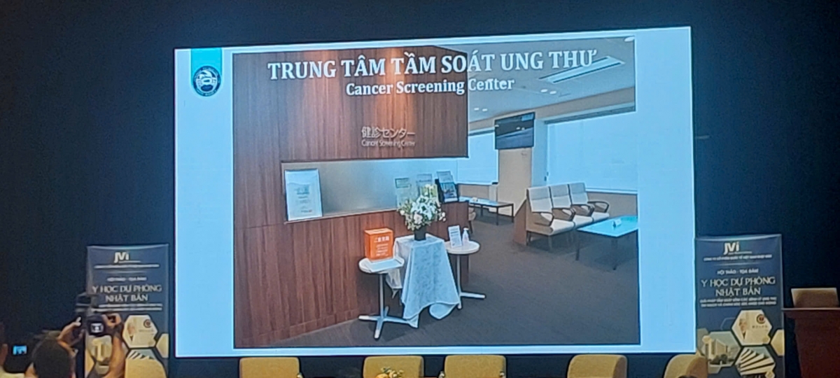 Việc tầm soát ung thư tại Trung tâm và thói quen kiểm tra sức khỏe định kỳ được các chuyên gia khuyến nghị