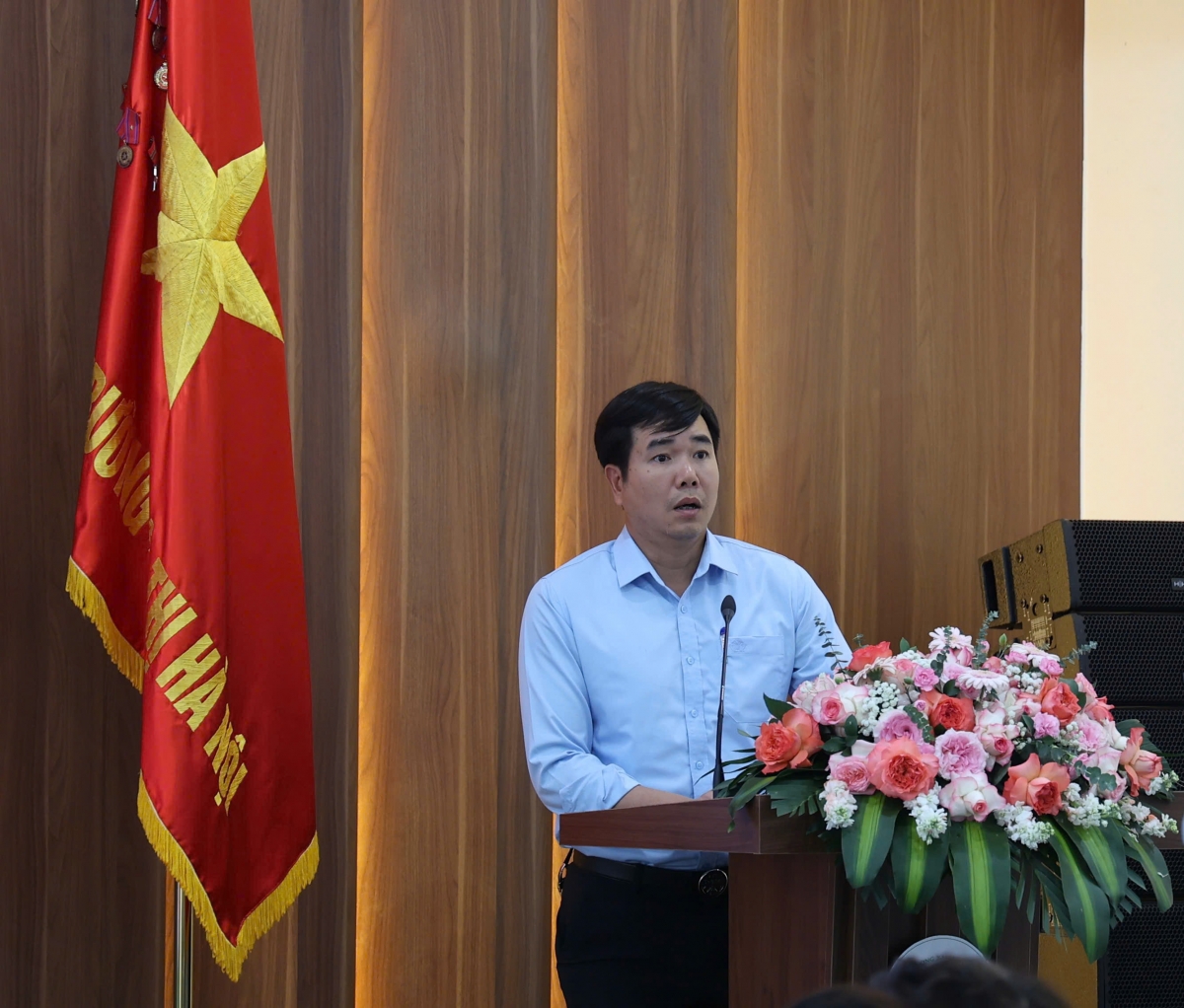 Ông Nguyễn Thanh Sơn, Phó Tổng giám đốc Công ty TNHH MTV Môi trường đô thị Hà Nội đề xuất nhiều giải pháp quản lý chất thải rắn sinh hoạt