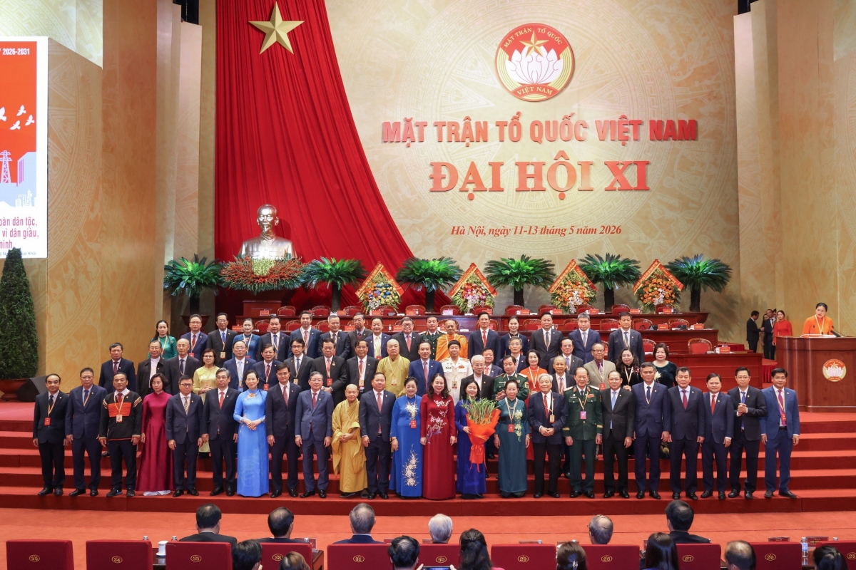 Đại hội đã hiệp thương cử ra 397 vị tham gia Ủy ban Trung ương Mặt trận Tổ quốc Việt Nam khóa XI, nhiệm kỳ 2026 - 2031, cử 70 vị tham gia Đoàn Chủ tịch Ủy ban Trung ương MTTQ Việt Nam.