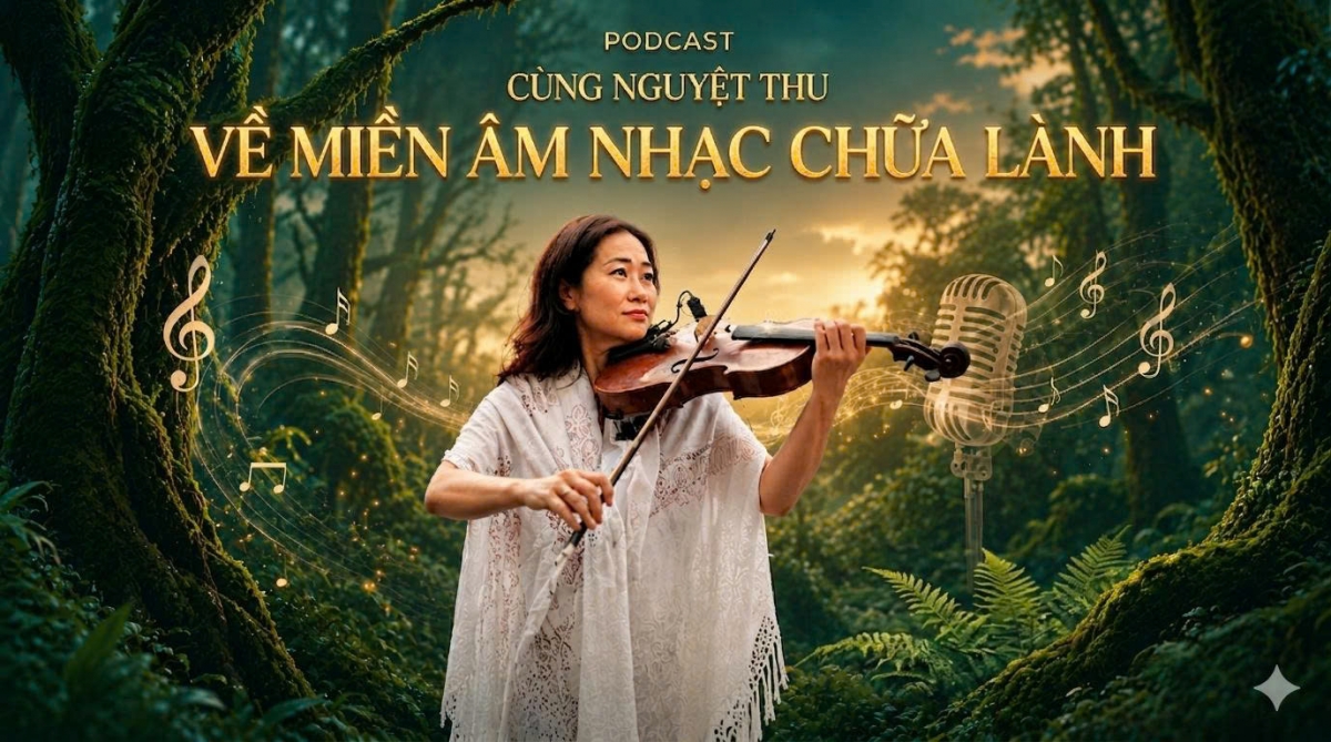 Nghệ sỹ viola Nguyệt Thu
