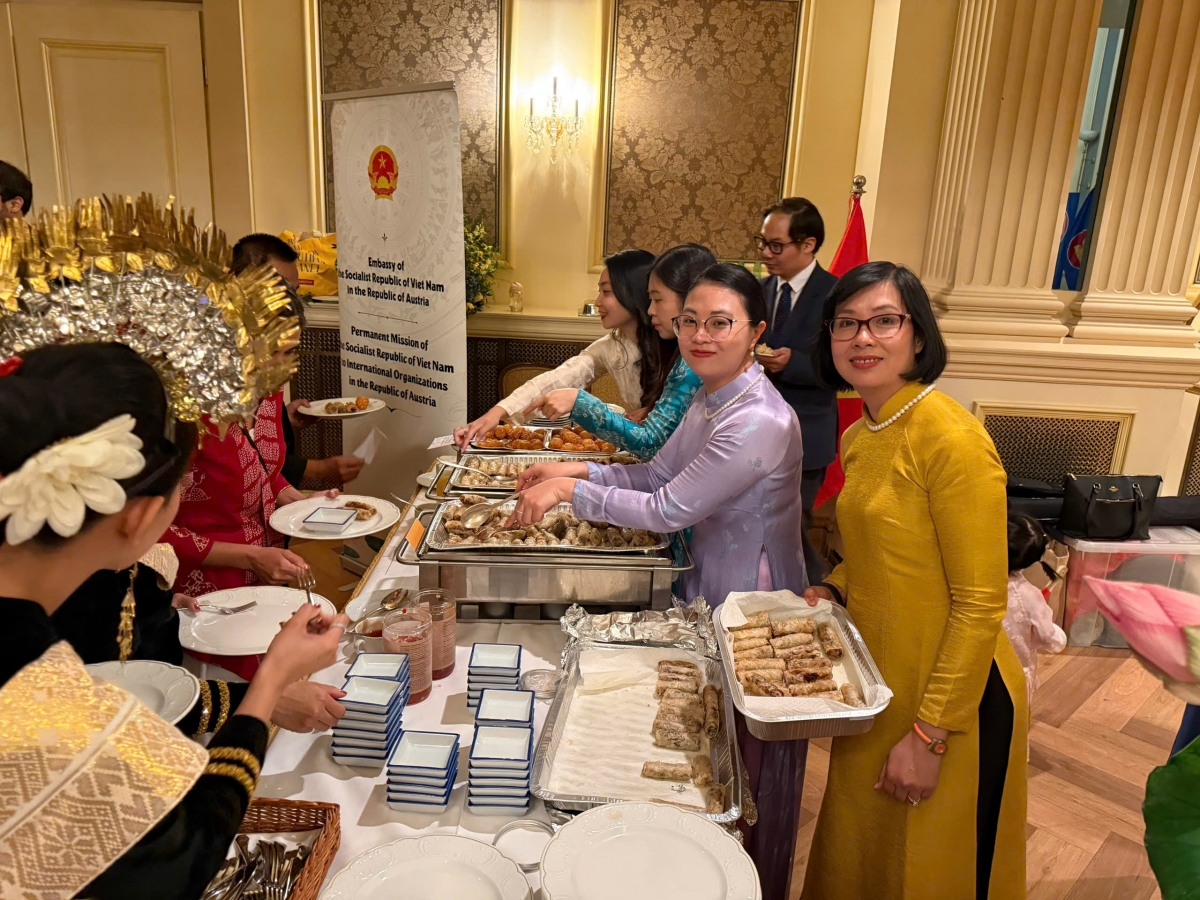 Hoạt động trải nghiệm ẩm thực đặc sắc làm từ gạo của các nước ASEAN