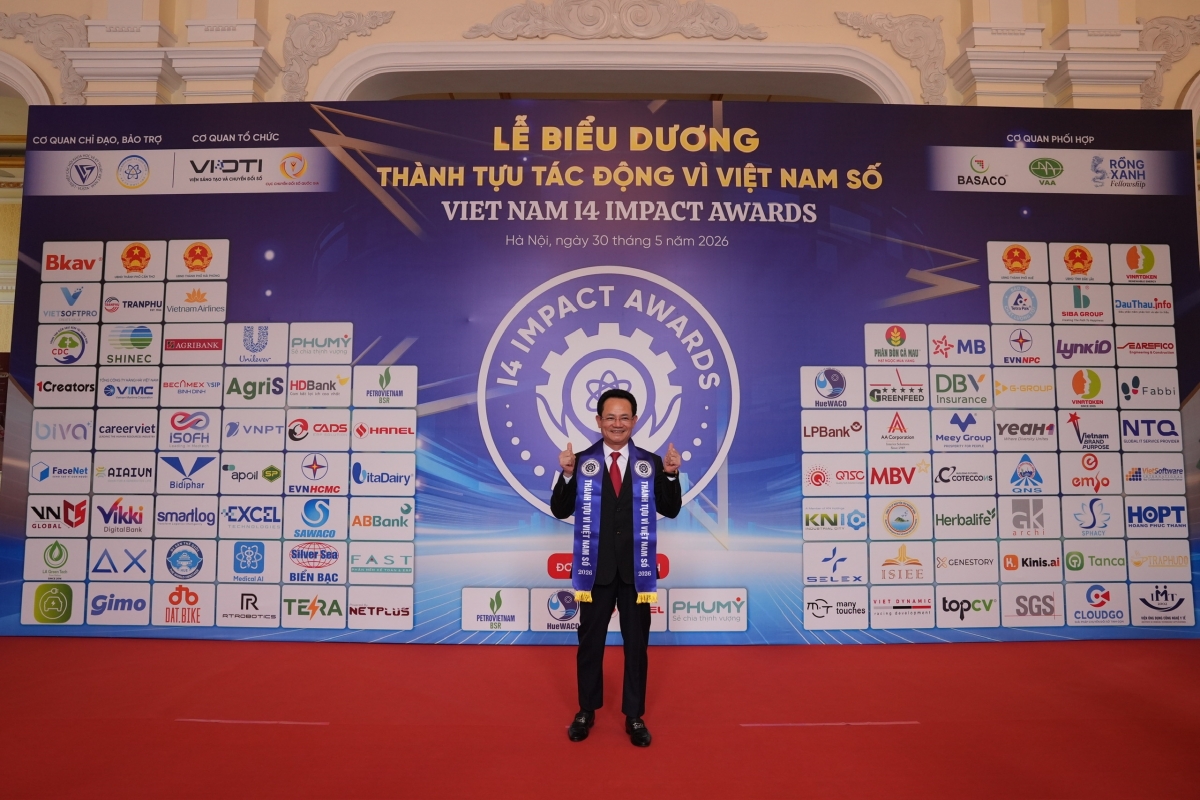 Tổng Giám đốc Nguyễn Đức Thiện chia sẻ về hành trình đổi mới sáng tạo và chuyển đổi số