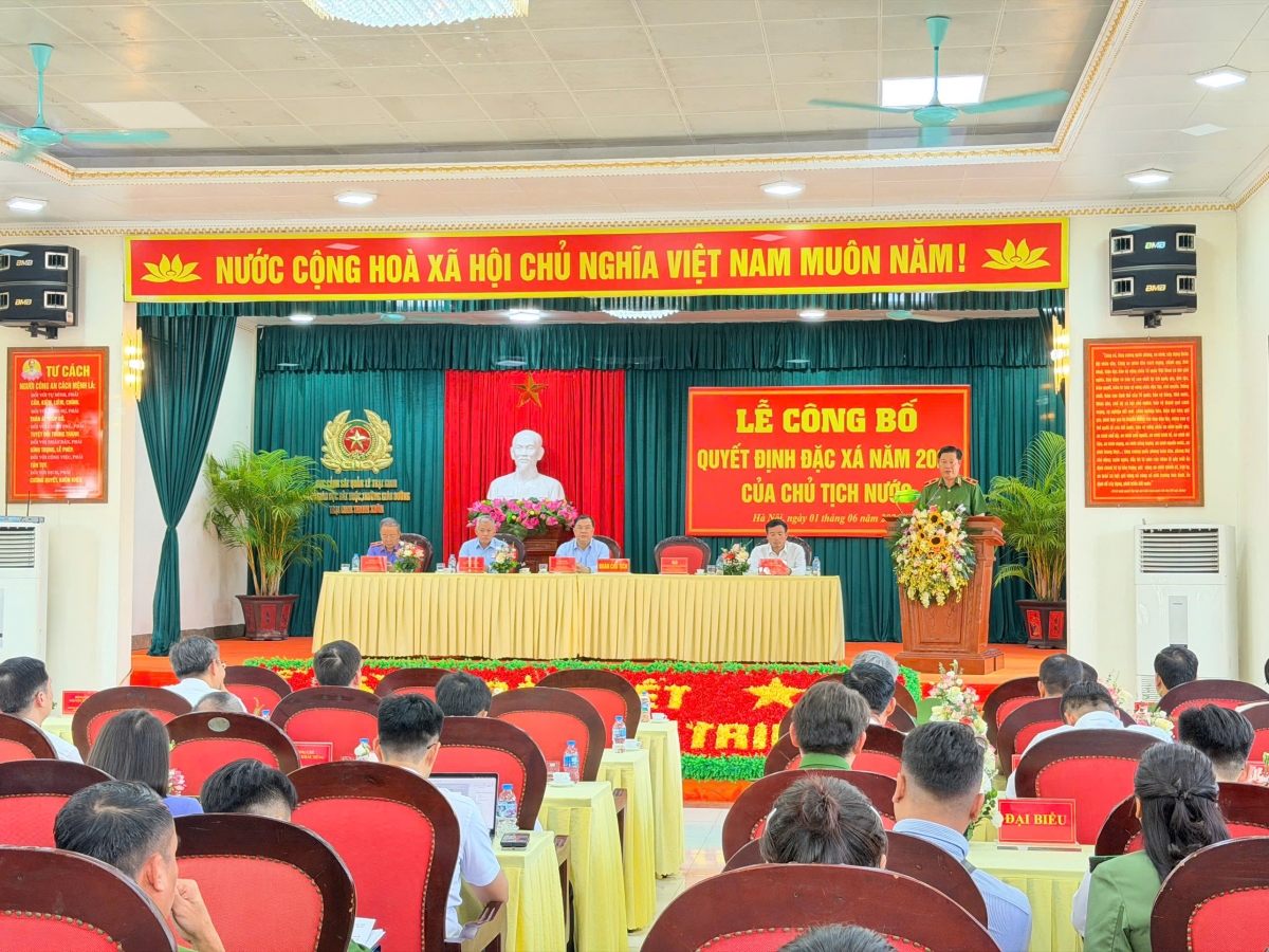 Toàn cảnh buổi lễ