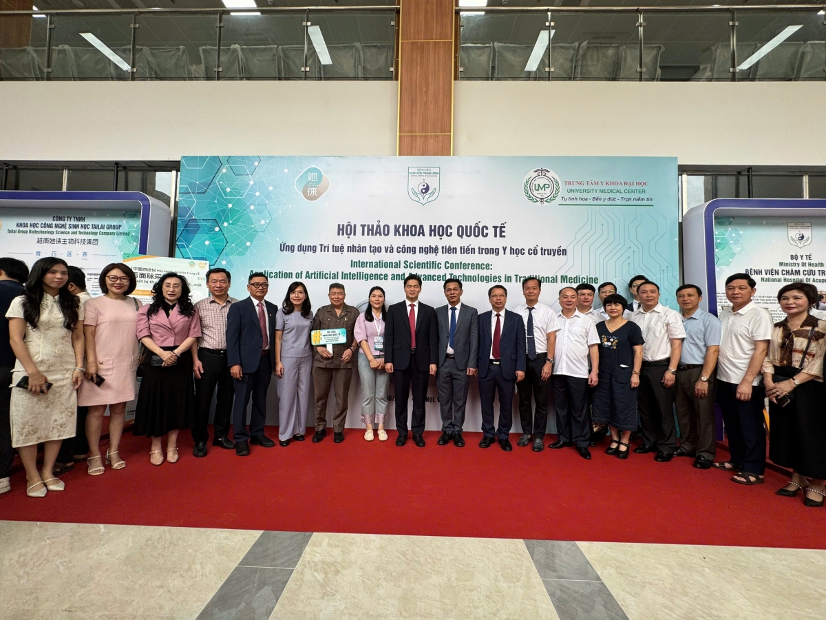 Hội thảo mở ra cơ hội hợp tác giữa các viện, trường, doanh nghiệp trong phát triển y dược cổ truyền