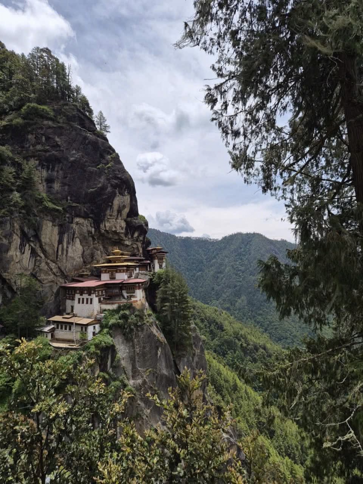 Bhutan có lợi thế về môi trường tự nhiên nguyên sơ
