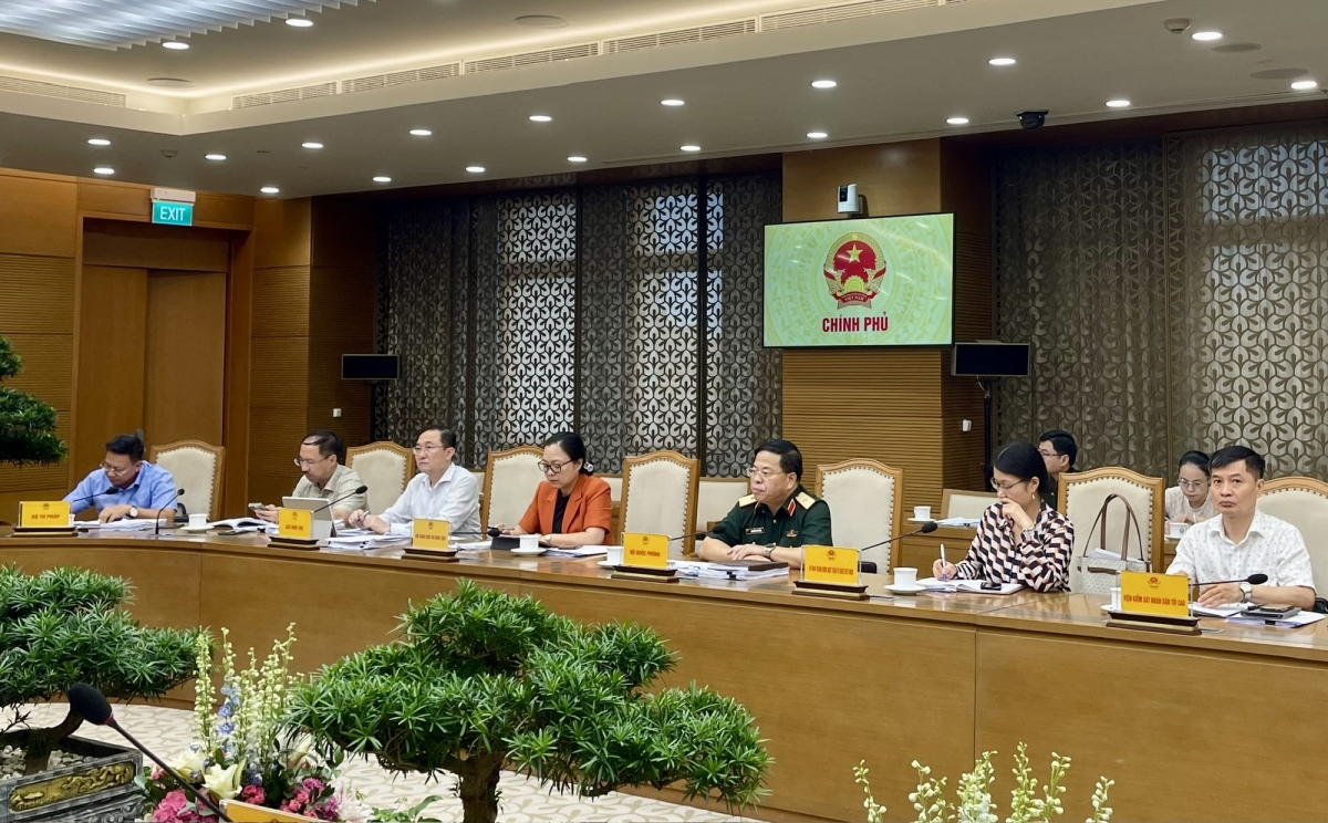 Các đại biểu tham dự cuộc họp