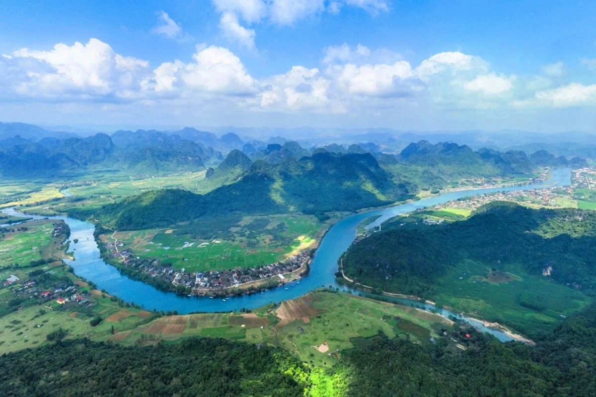 Vườn quốc gia Phong Nha - Kẻ Bàng, tỉnh Quảng Trị (Ảnh: Nhật Anh).