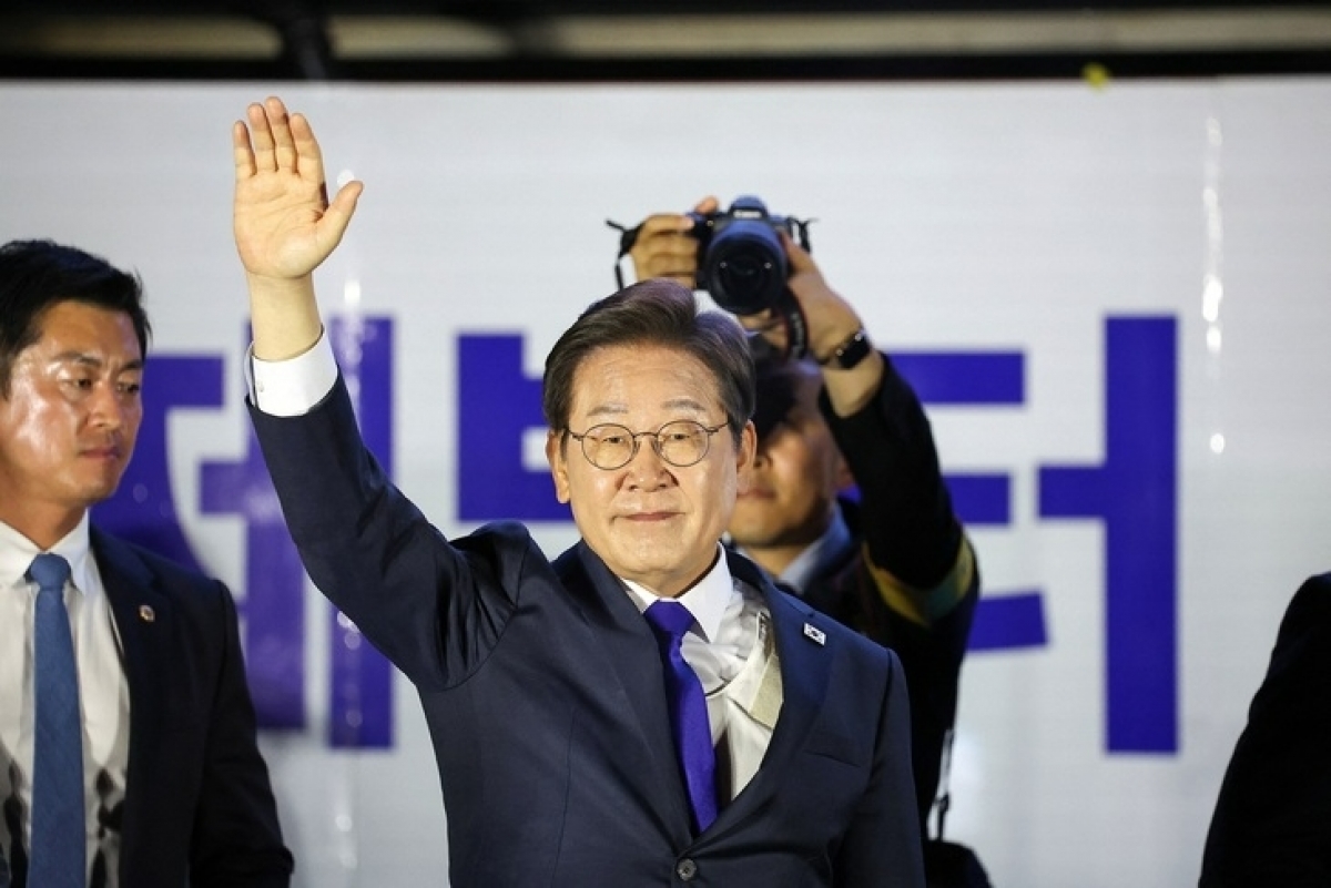 Tổng thống Hàn Quốc Lee Jae Myung. Ảnh: Reuters