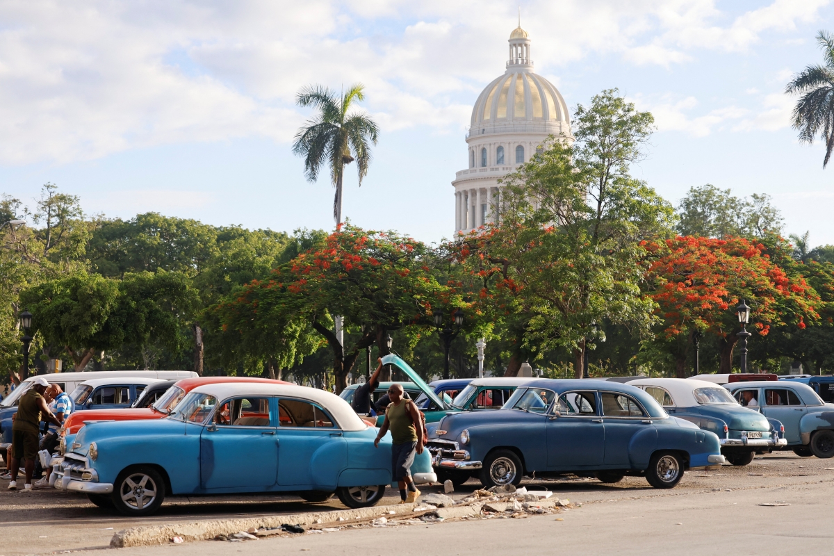 Thủ đô Havana, Cuba. Ảnh Reuters.