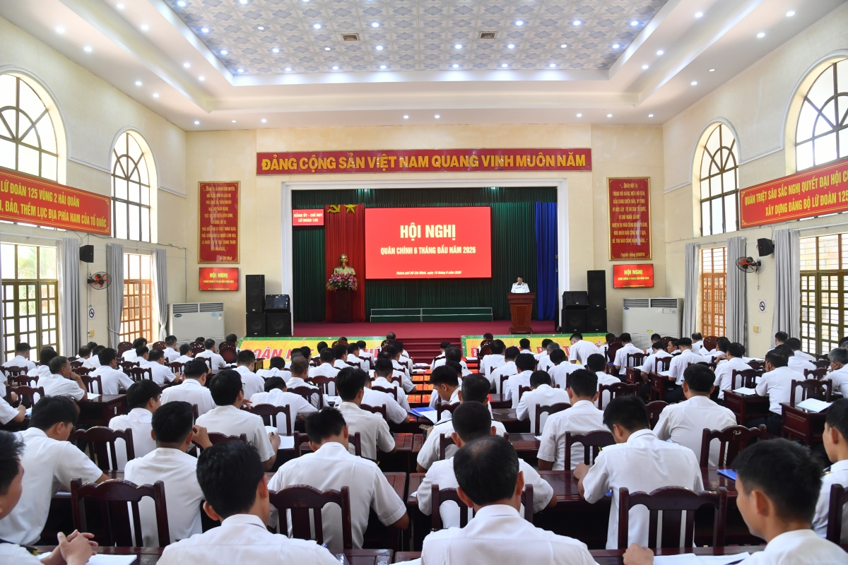 Quang cảnh Hội nghị