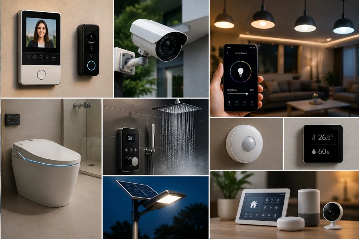 Các thiết bị thông minh dành cho nhà cửa đang ngày càng được ưa chuộng tại Ấn Độ (Ảnh X)