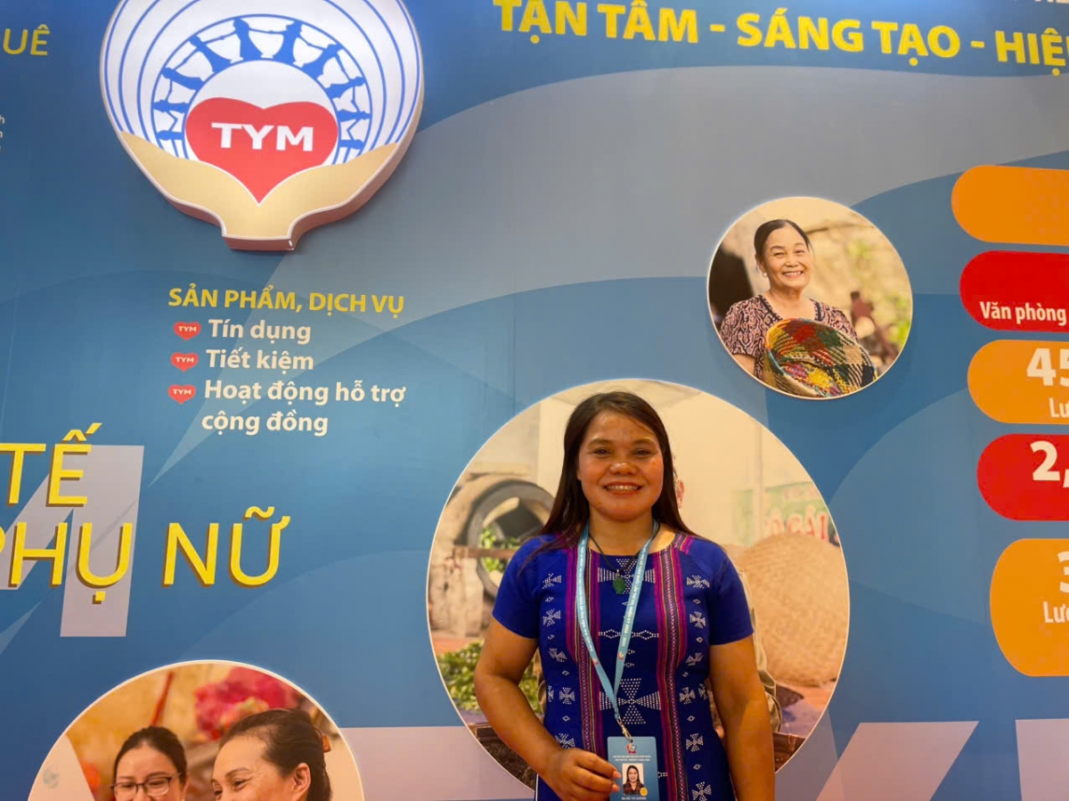 Bà Hồ Thị Sương, Hội viên phụ nữ tiêu biểu thành phố Huế