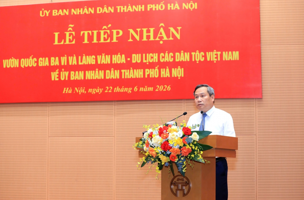 Chủ tịch Ủy ban nhân dân thành phố Hà Nội, Vũ Đại Thắng 
