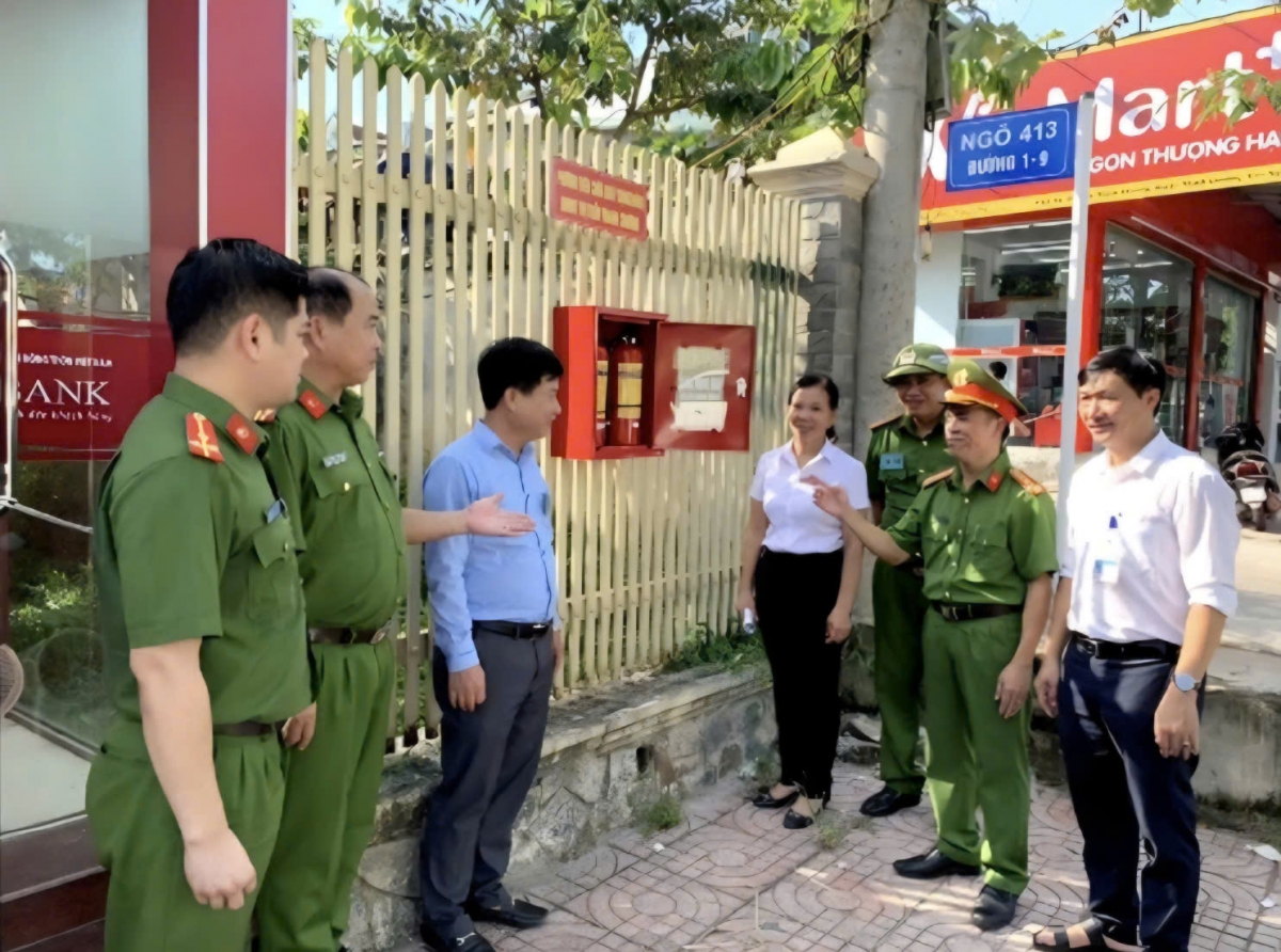 Tổ liên gia an toàn phòng cháy, chữa cháy ngày càng phát huy vai trò