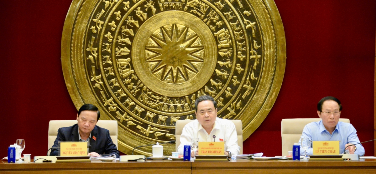 Chủ tịch Quốc hội Trần Thanh Mẫn, Trưởng Ban Chỉ đạo tổng rà soát hệ thống văn bản quy phạm pháp luật