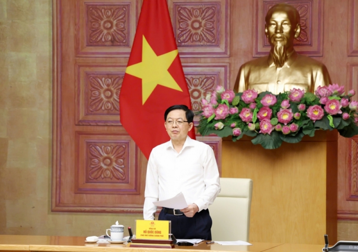 Phó Thủ tướng Hồ Quốc Dũng chủ trì Hội nghị sơ kết tình hình thực hiện Công điện 38/CĐ-TTg về tập trung chỉ đạo thực hiện quyết liệt các giải pháp đấu tranh, ngăn chặn, xử lý hành vi xâm phạm quyền sở hữu trí tuệ