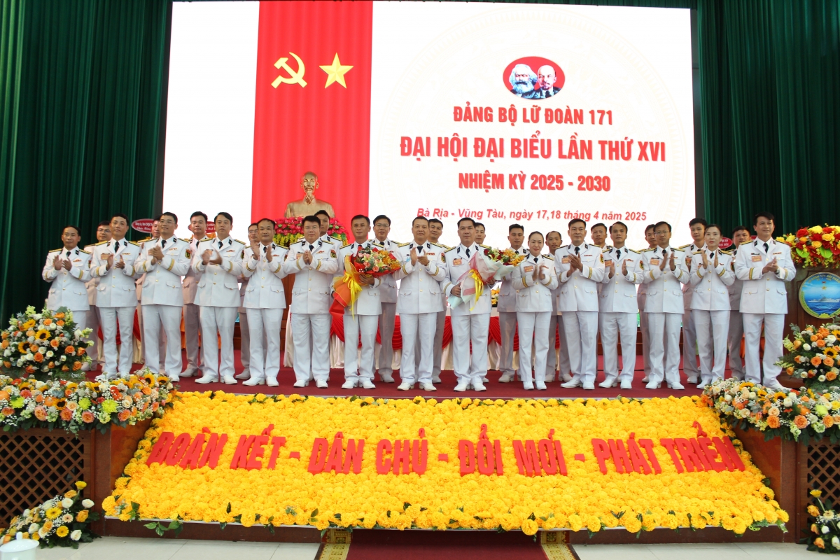 Đại hội đại biểu Đảng bộ Lữ đoàn 171 nhiệm kỳ 2025 - 2030