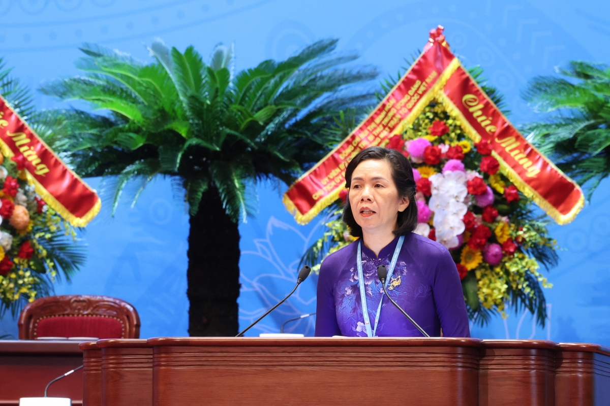 Đầu giờ sáng nay, Đại hội bầu Đoàn Chủ tịch Đại hội, Đoàn Thư ký Đại hội, Ban thẩm tra tư cách đại biểu; Thông qua Chương trình Đại hội và Quy chế làm việc của Đại hội...