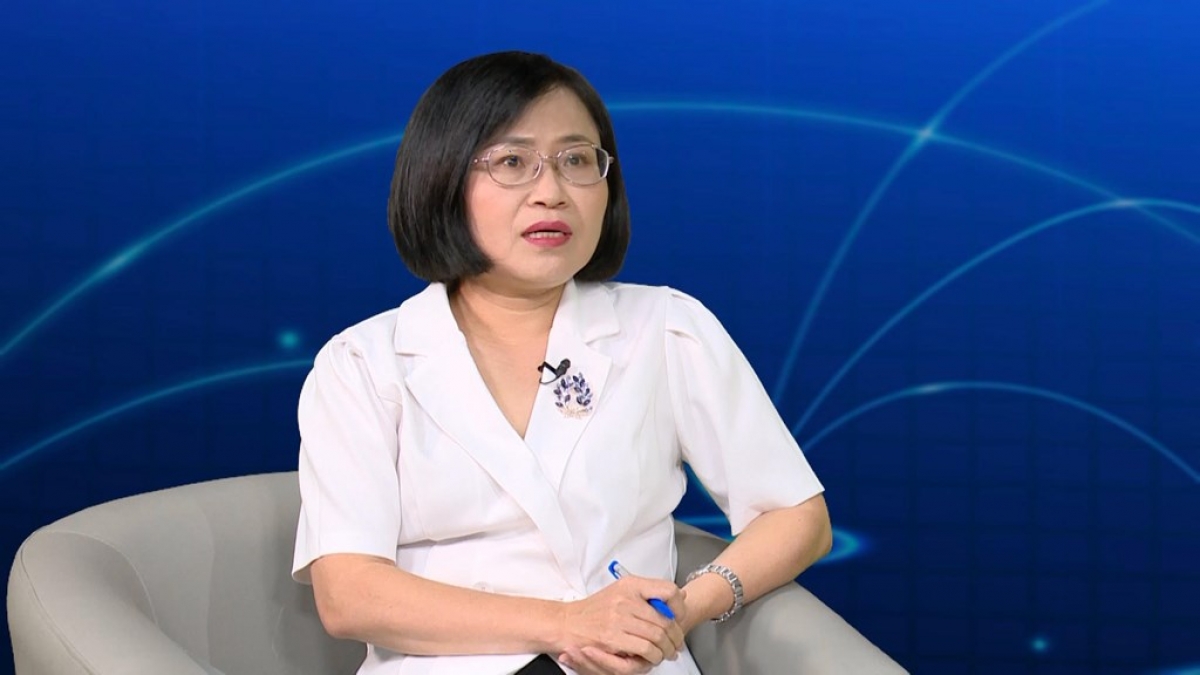 Bà Lê Hằng - Phó Tổng Thư ký Hiệp hội Chế biến và Xuất khẩu Thủy sản Việt Nam (VASEP). Ảnh TTXVN
