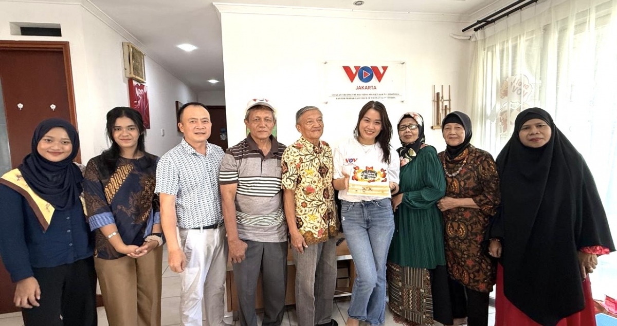 Thính giả Indonesia chúc mừng Ngày Báo chí Cách mạng Việt Nam và 60 năm Ngày phát sóng chương trình tiếng Indonesia đầu tiên của VOV ( 30/06/1966-30/06/2026)