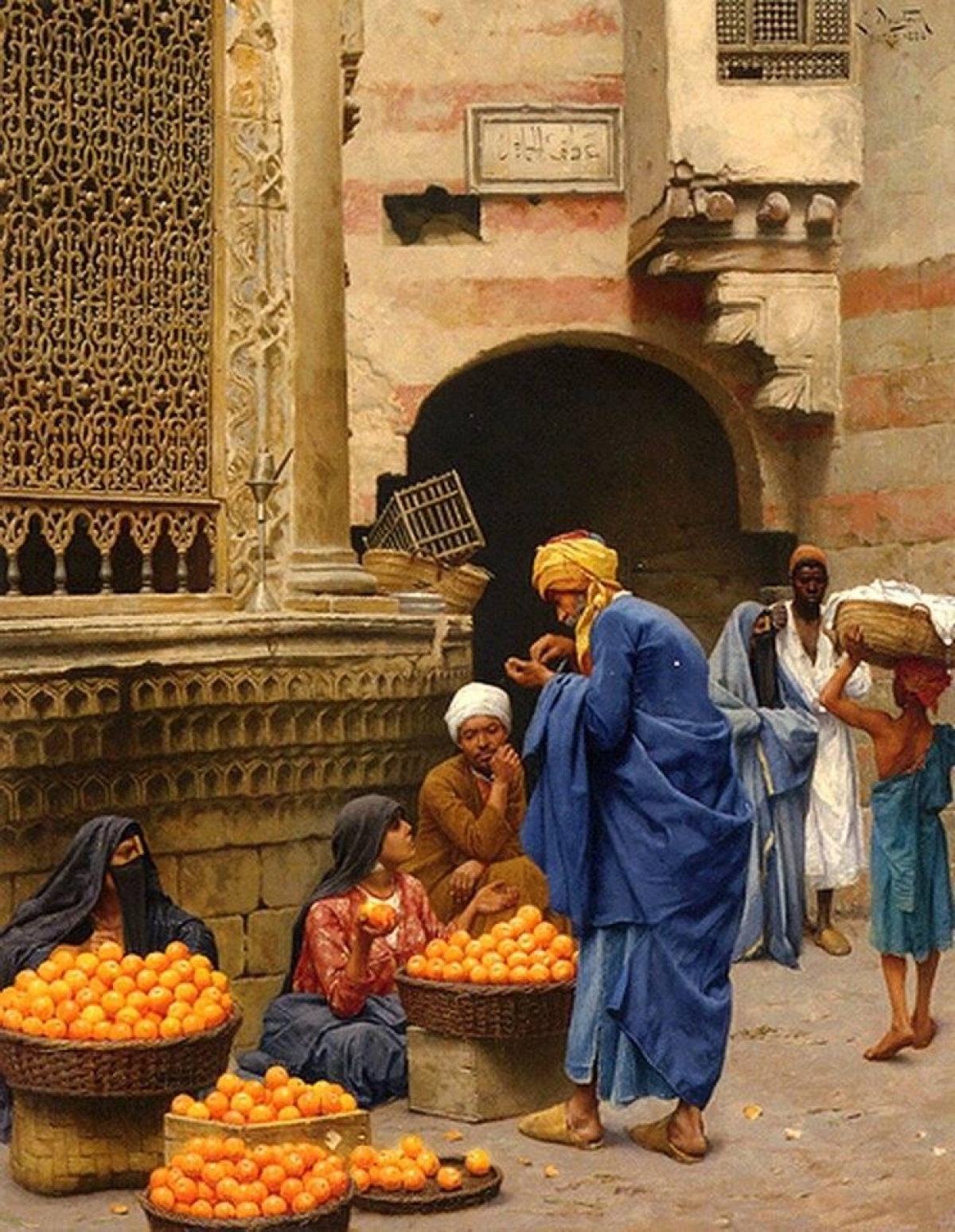 "Chợ Phương Đông” của Baruch Berliner là một tác phẩm giao hưởng đầy chất tưởng tượng, lấy cảm hứng từ những chuyến đi bộ của nhà soạn nhạc ở các nước Turkic.