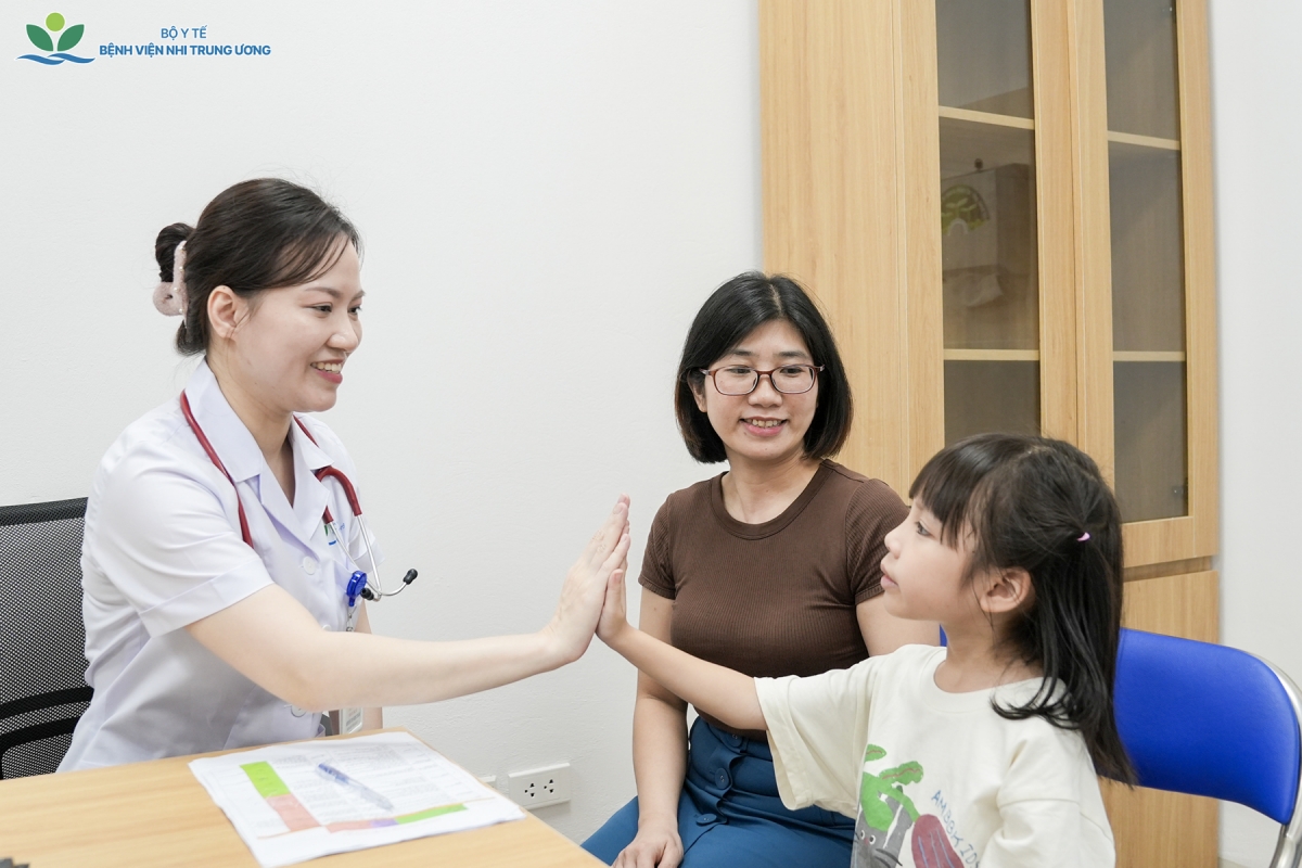 Trong tuần đầu tiên khai trương, BV Nhi Trung ương cơ sở 2 sẽ miễn phí khám cho toàn bộ trẻ đến thăm khám tại đây