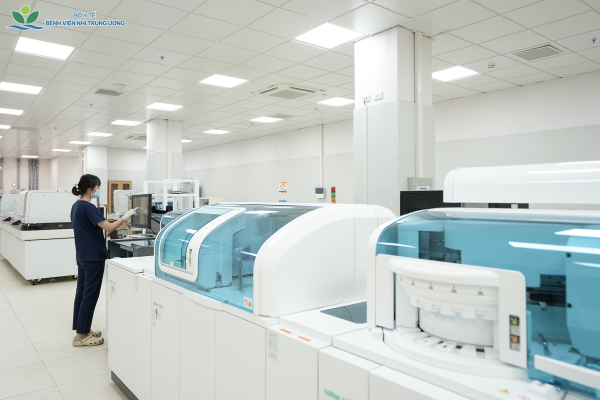 Với đội ngũ y bác sỹ chất lượng cao, hệ thống máy móc, trang thiết bị hiện đại, BV Nhi trung ương cơ sở 2 đã sẵn sàng phục vụ các bệnh nhi tại Hà Nội và các tỉnh phía Bắc
