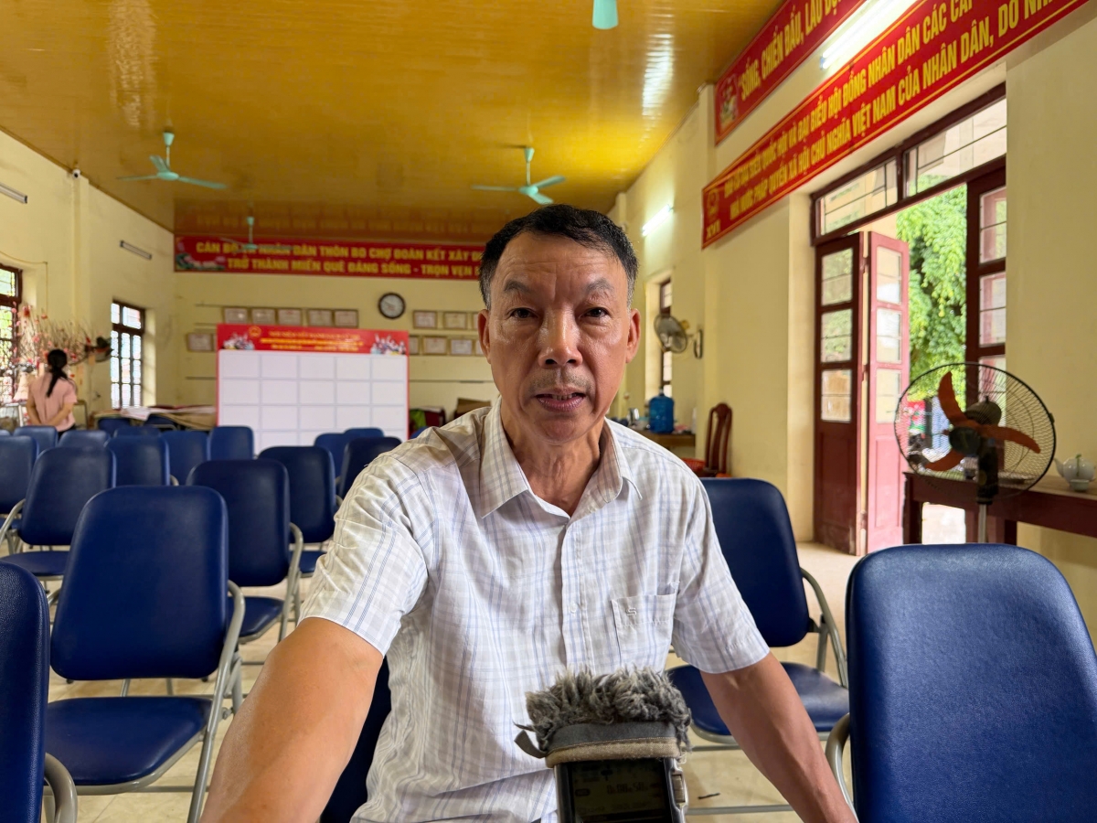Nguyễn Văn Ánh, Trưởng thôn Bo Chợ chia sẻ băn khoăn khi Đề án sắp xếp thôn được thực hiện