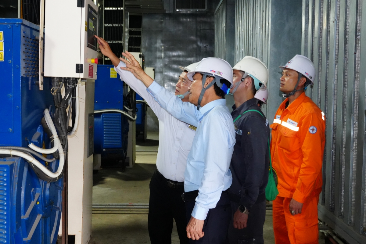 Thực tế máy phát điện chạy dầu công suất 6MW tại Quần thể FLC Sầm Sơn, Thanh Hoá