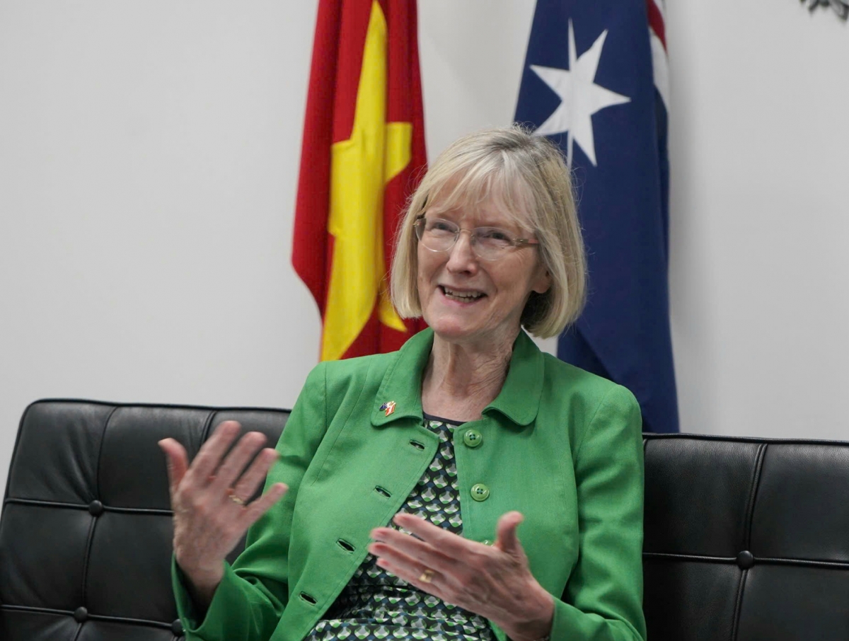 Đại sứ Australia tại Việt Nam Gillian Bird đánh giá cao vai trò của Việt Nam trong ASEAN