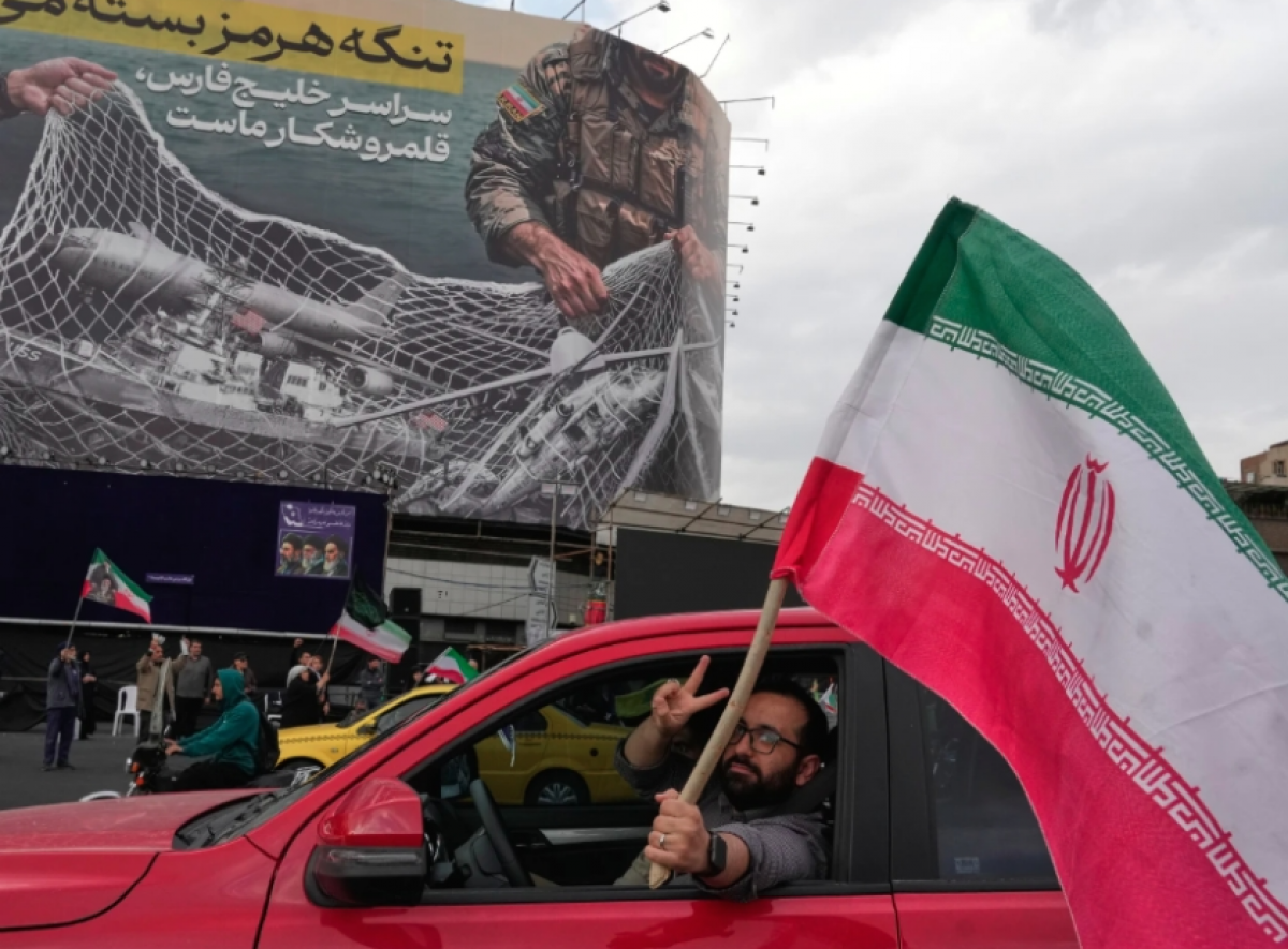 Người dân Iran mong chờ thỏa thuận hòa bình với Mỹ. Ảnh: AP
