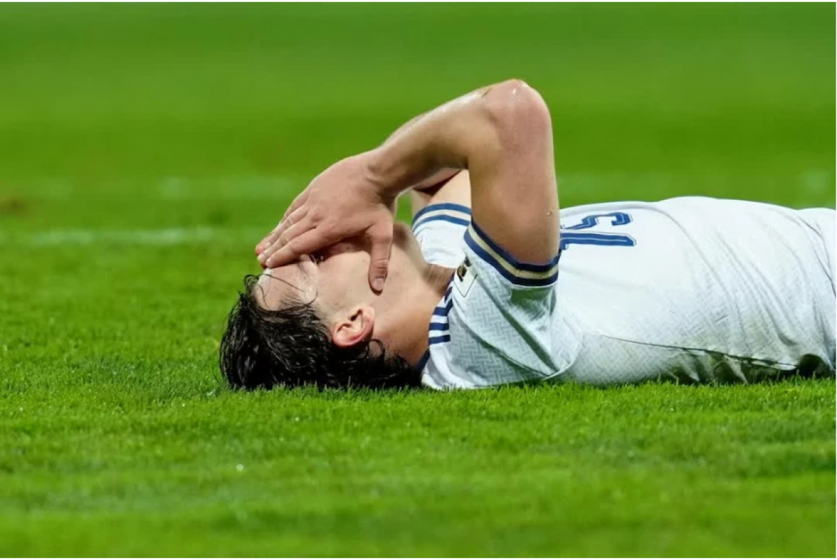Đội tuyển bóng đá nam Italy đã 3 lần không lọt vào World Cup. Ảnh: Reuters.