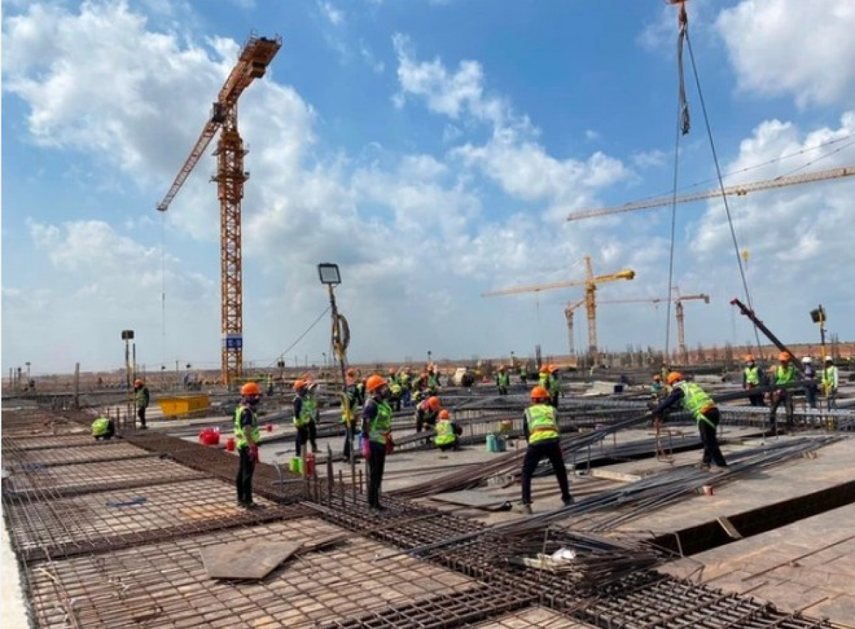 Thi công xây dựng sân bay Long Thành
 