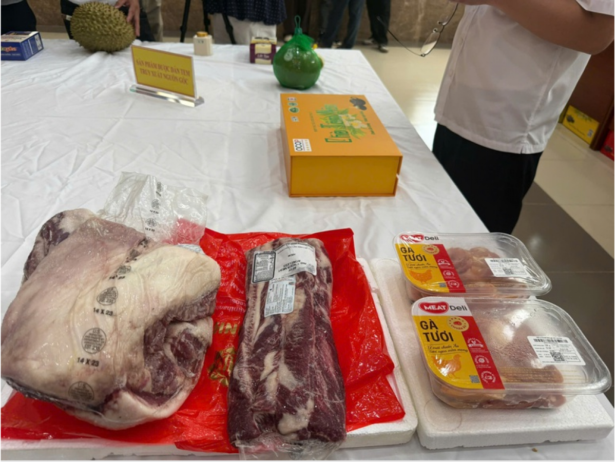 Hệ thống truy xuất nguồn gốc nông sản là nền tảng dữ liệu dùng chung, bảo đảm khả năng kết nối, chia sẻ và liên thông với các bộ, ngành, địa phương, doanh nghiệp...
 