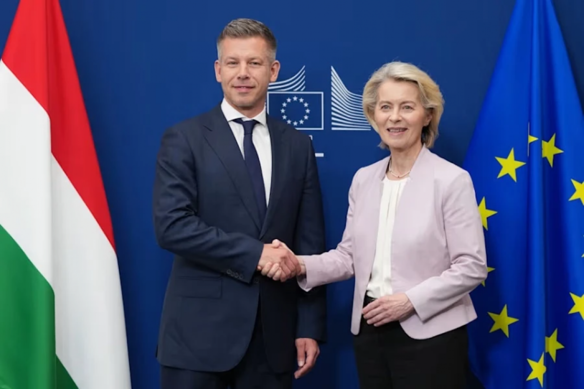 Hungary thay đổi lập trường đối với vấn đề Ukraine gia nhập Liên minh Châu Âu.